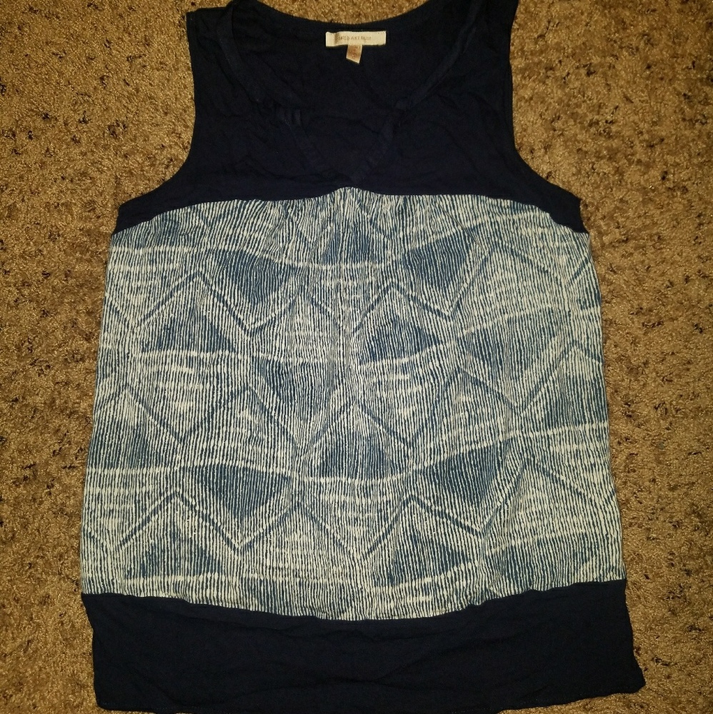 Skies Are Blue Tank